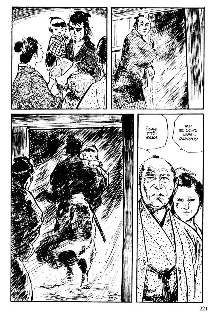 Lone Wolf and Cub Chapter 106 31